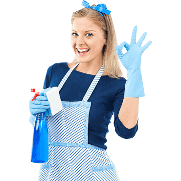 Image of Office Cleaning Houston woman worker